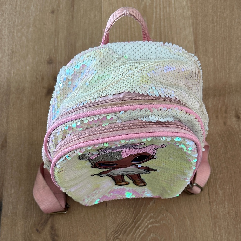 LOL Sequin Little Backpack - Picture 5 of 10